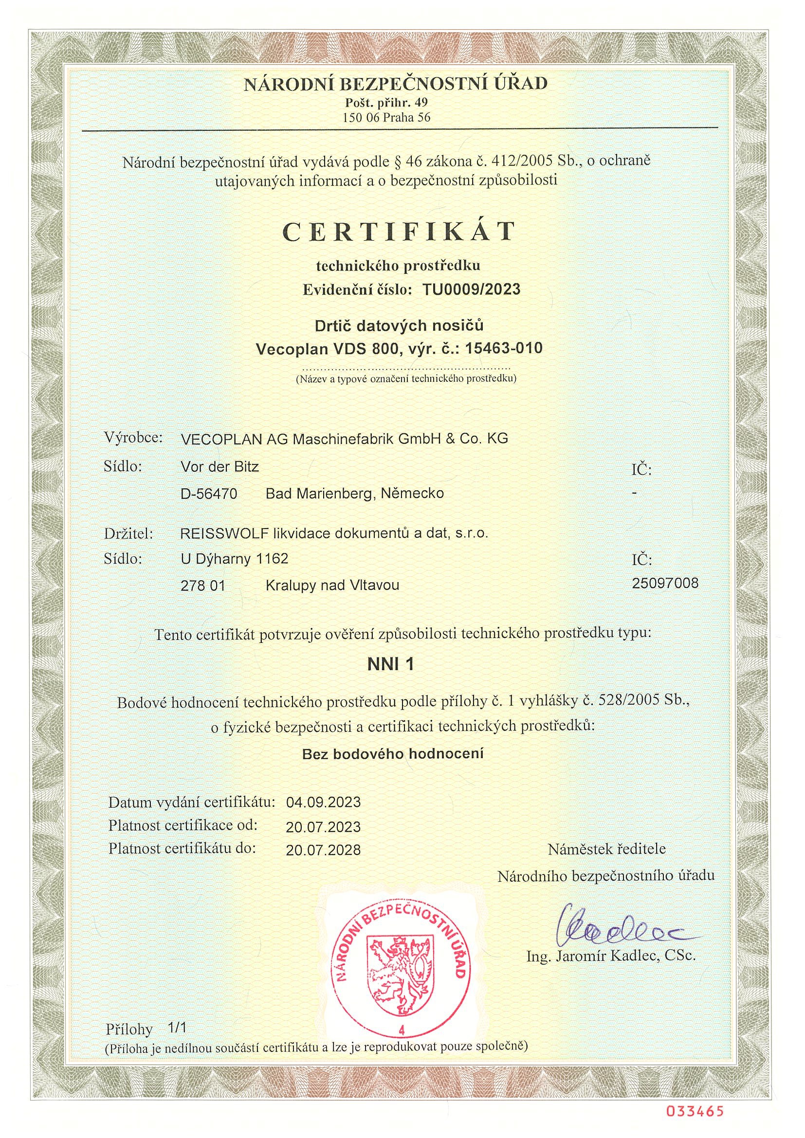 NBU Vecoplan